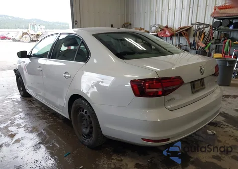 2017 Volkswagen Jetta 1.4T S from USA, damaged, VIN 3VW2B7AJ6HM393642